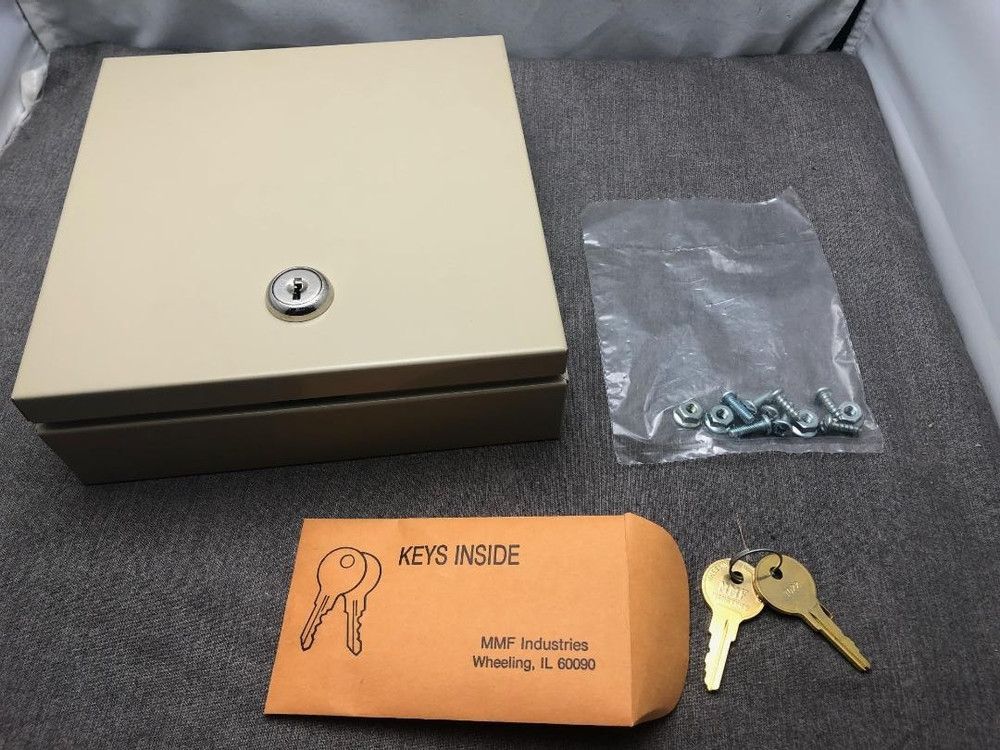MMF Industries Steel Locking Drawer Safe