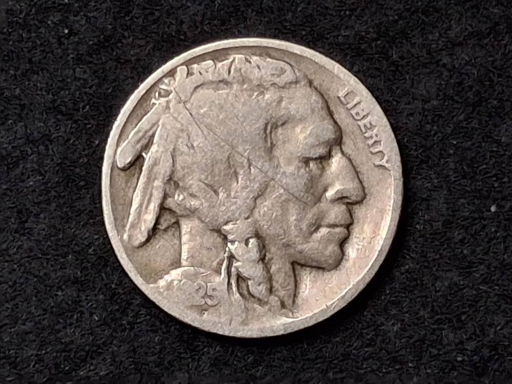 1925 Buffalo Nickel