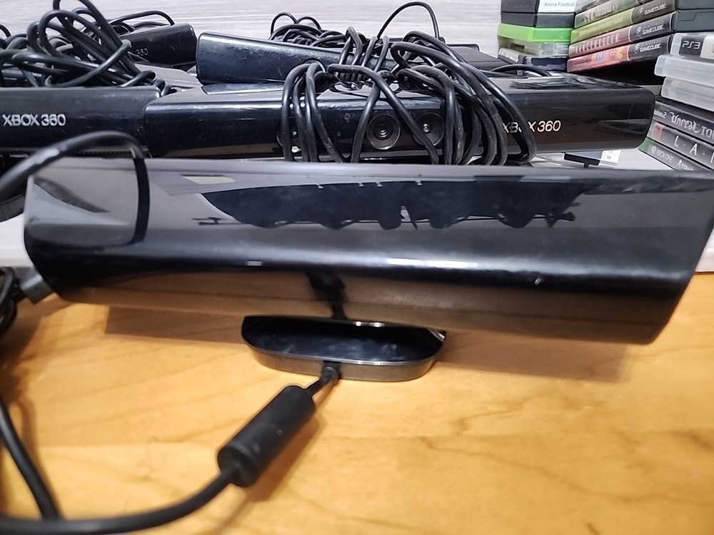 Microsoft 1473 Xbox 360 Kinect Sensor Bar Only - Black *1 Sensor Bar*