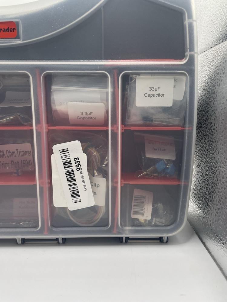 Pro Tech Trader Electronics Kit 1 Deluxe (Some Components Missing)