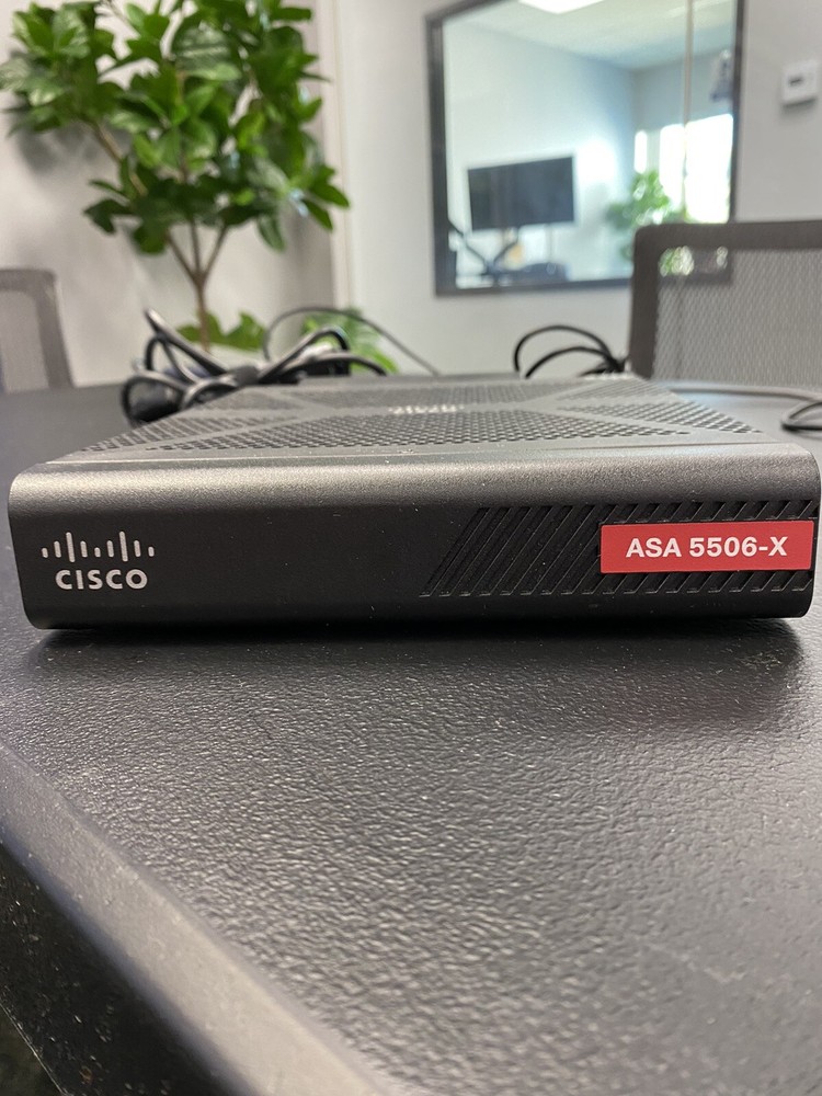 CISCO ASA 5506-X Firepower (SPL)