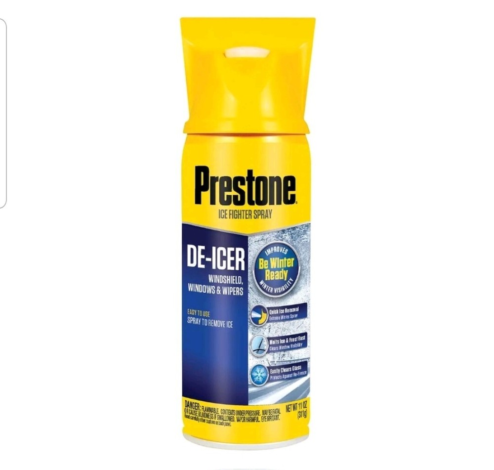 Prestone windshield De-Icer  - 17oz