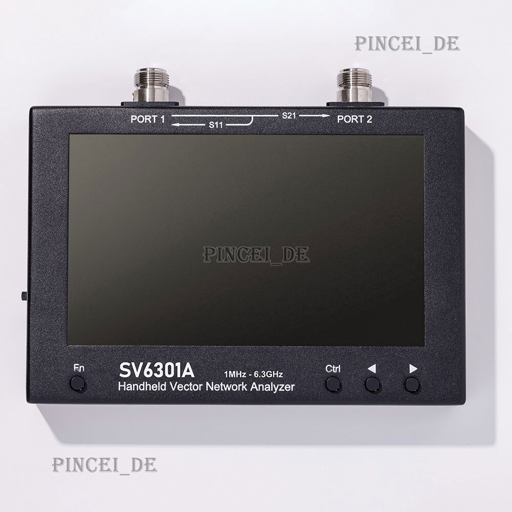 HamGeek SV6301A Vector Network Analyzer 1001 Sweep Frequency with 7"LCD Nanovna