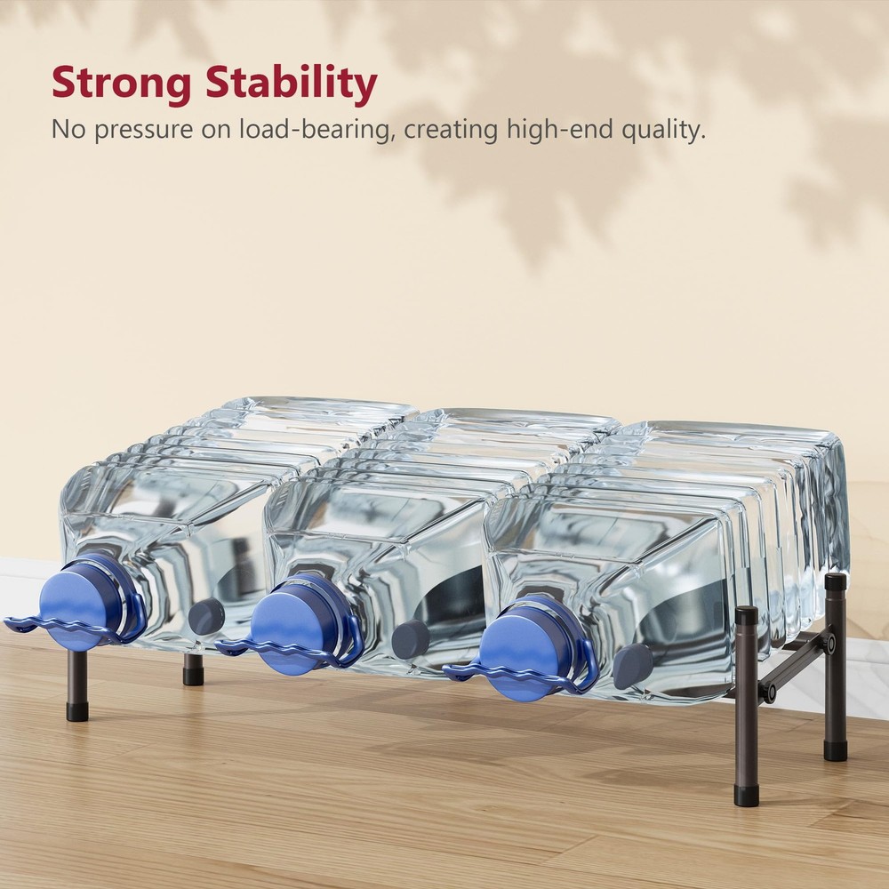 Expandable 1Tier Metal Shoe Rack 2841in Adjustable Stackable Organizer Bronze