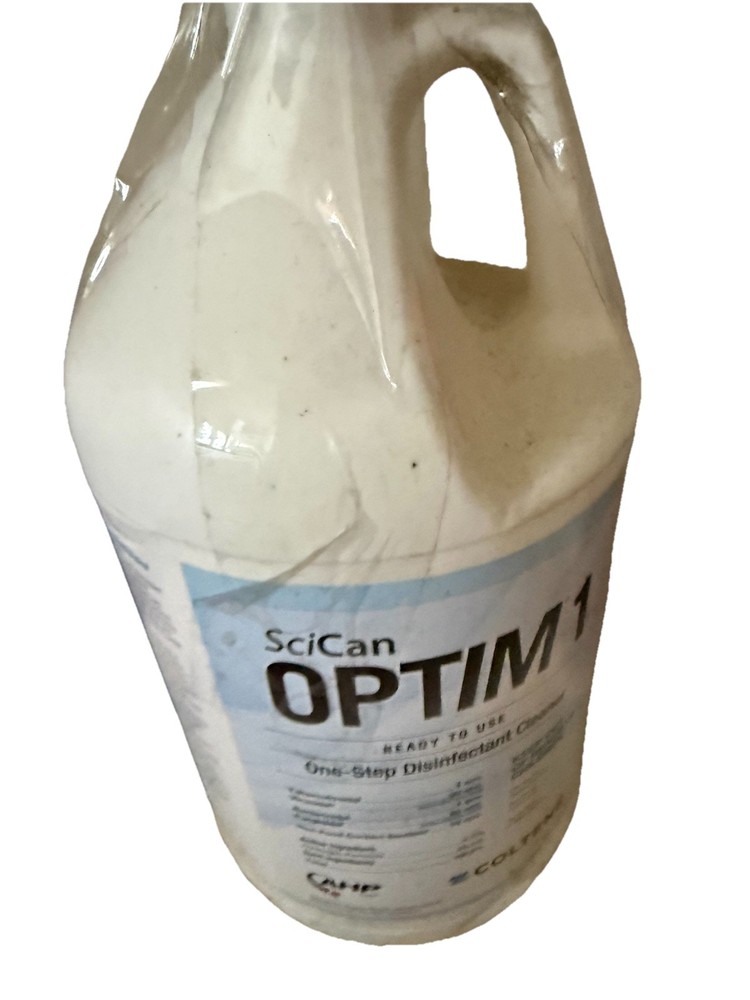 SciCan OPTIM 1 One-Step Disinfectant Cleaner 1 Gallon