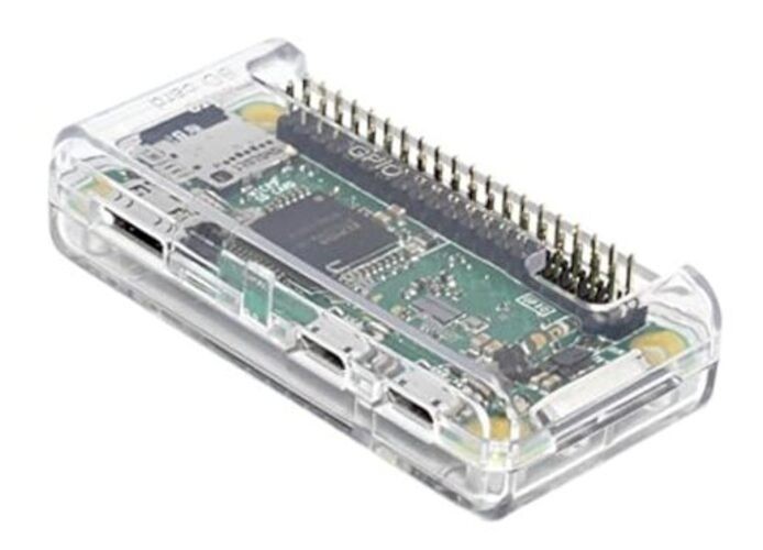 SB Premium Clear Case for Raspberry Pi Zero and Raspberry Pi Zero W Open