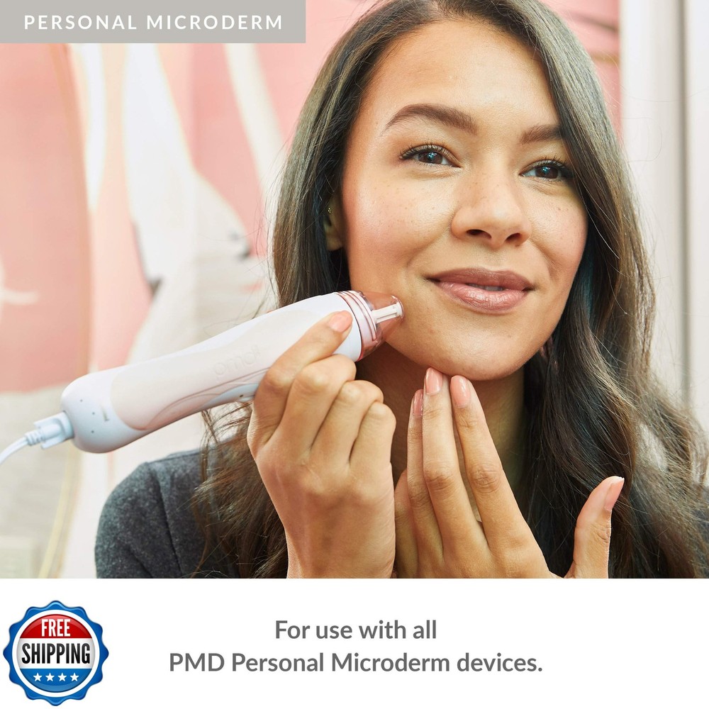PMD Personal Microderm Replacement Discs - Includes 6 Discs and 1