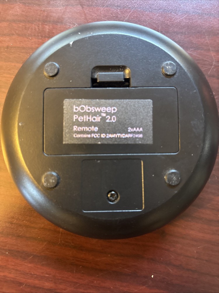 Genuine Bobsweep Junior Robotic Vacuum Cleaner Replacement Remote Control Tested