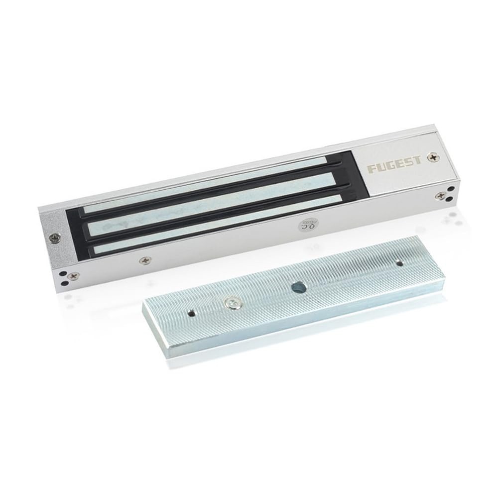 600lbs Electromagnetic Lock Holding Force for Access Control Single Door 12V