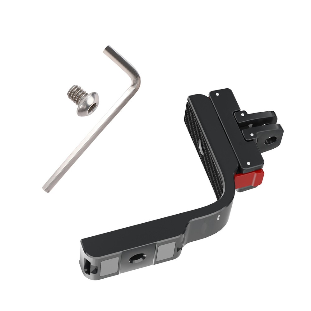 L-shaped Magnetic Quick Release Mount for DJI Osmo 360 Horizontal Vertical