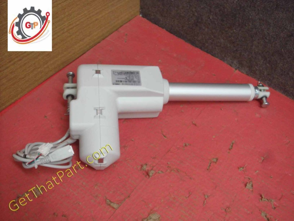 Hill Rom Progressa P7500 Oem Back Section Actuator Motor Assy Tested