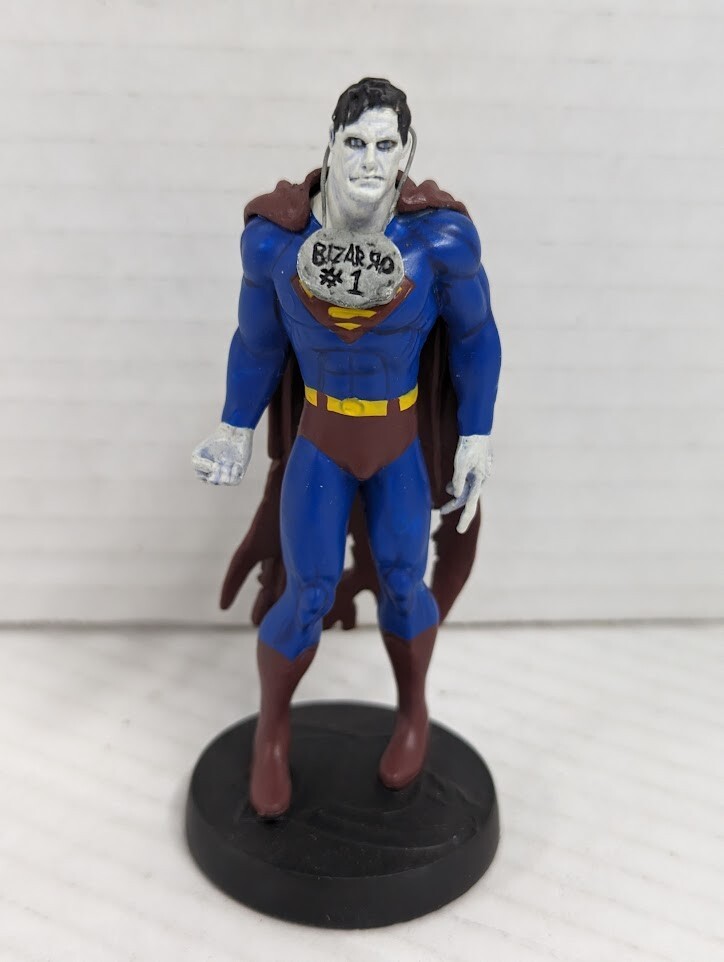 Eaglemoss DC Comics Superhero Collection Bizzaro #35 Figure