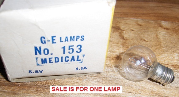 #153 LAMP ***FREE SHIPPING***