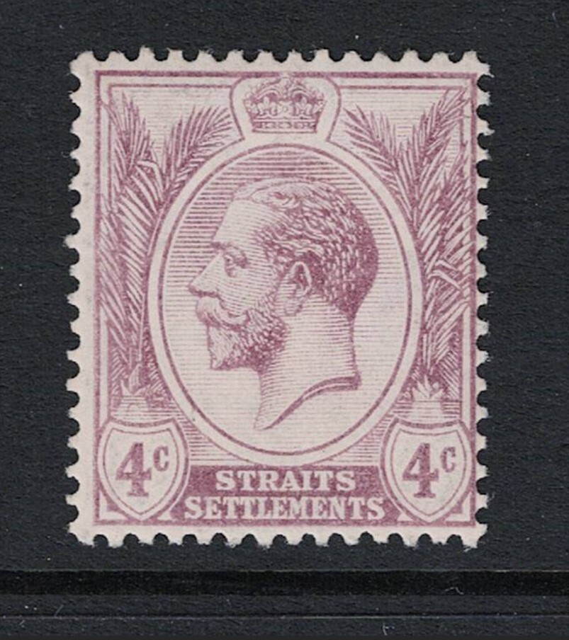 Straits Settlements SG# 197 Mint Hinged / Light Hinged - S20436