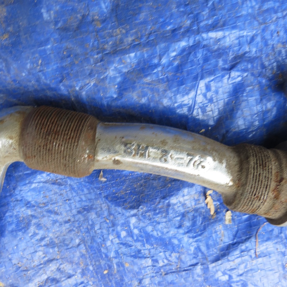 Vintage 1975 Bicycle chrome pedal crank. handle