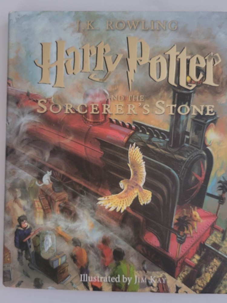 Harry Potter Book Set of 4 - With Backpack