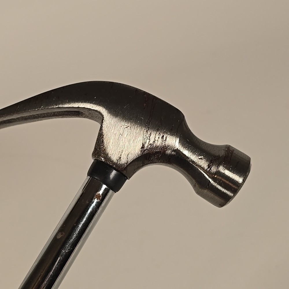 Drop Forged 10oz Claw Hammer Handle Smooth Face Handle Grip