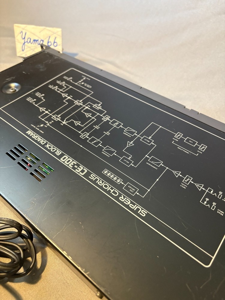 Boss CE-300 Super Chorus Guitar Effects Processor