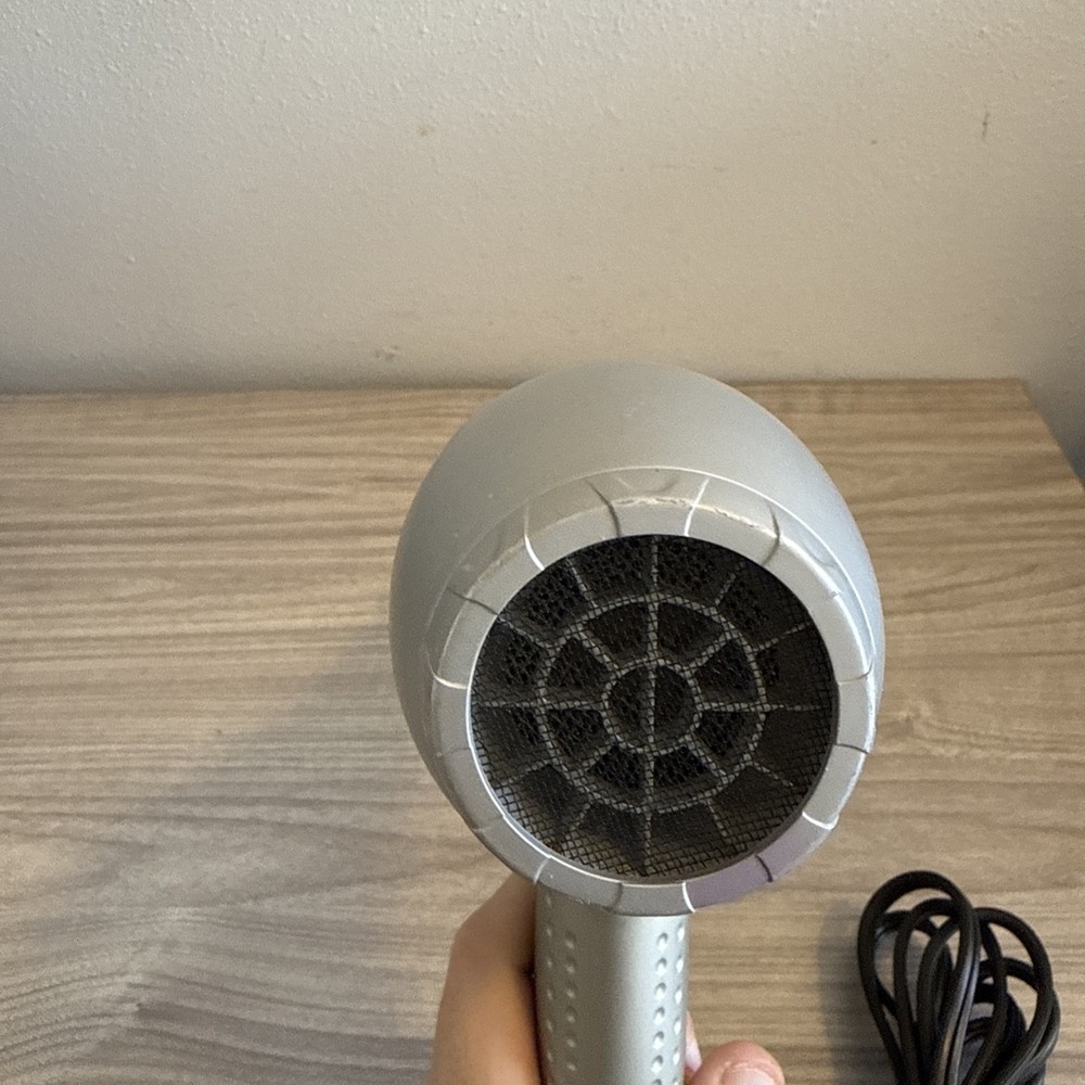 Ion Whisper Quiet Lite 5600A Silver Electric 1875W Ionic Ceramic Hair Dryer