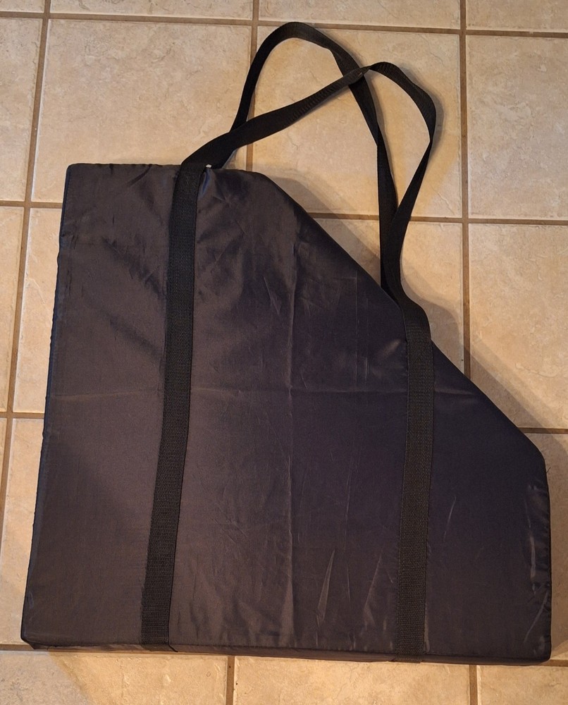 47.5 " Folding 8-Player Poker Table Topper with Carry Case