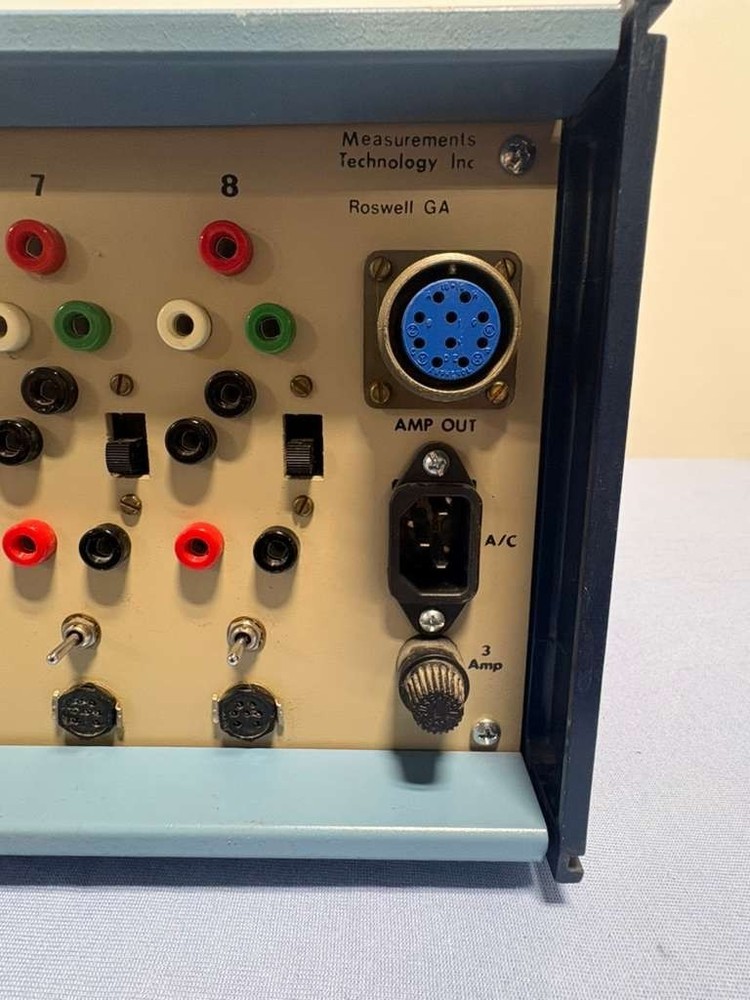 MTI Measurements Technology Inc. Lab Test Multi-Channel Analyzer Model BAF-8