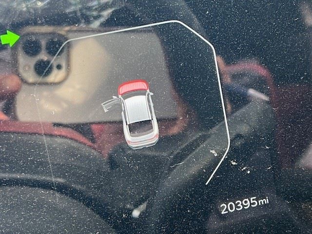 K4 2025 Camera/Projector Blind Spot Sensor Left Side 368366