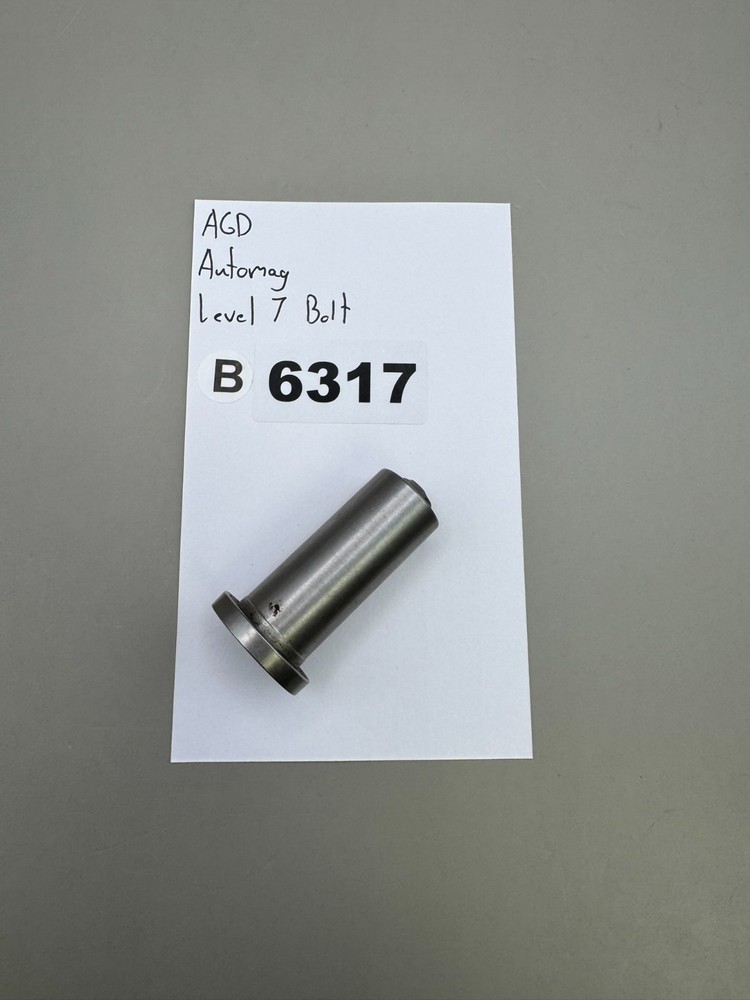 AGD Automag Level 7 Bolt-Satin Silver