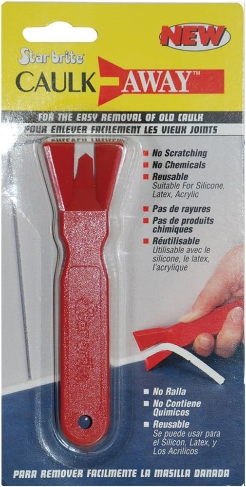 Star brite Caulk-Away Tool