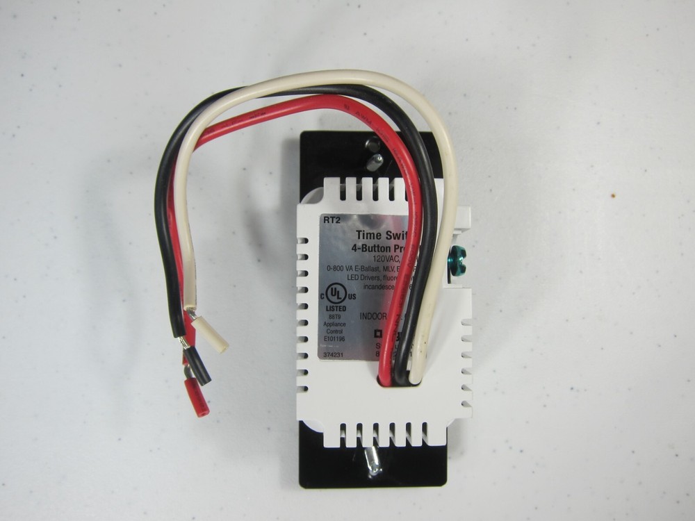 Legrand Radiant 4 Button Countdown Timer Switch RT2WCCV4 800W FREE SHIPPING