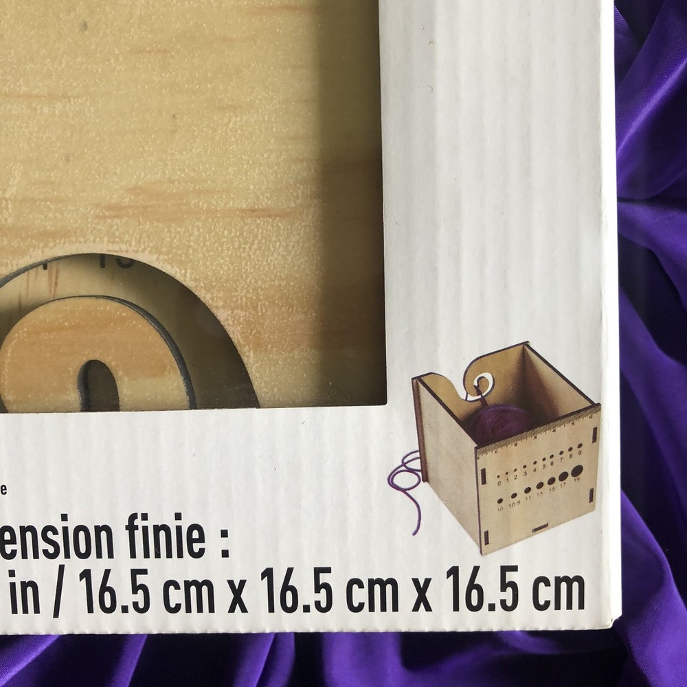 Yarn Storage Box
