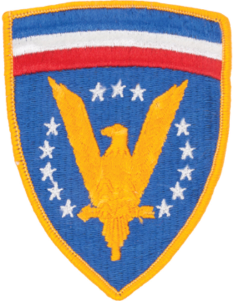 European Command Patch Full Color Dress Patch