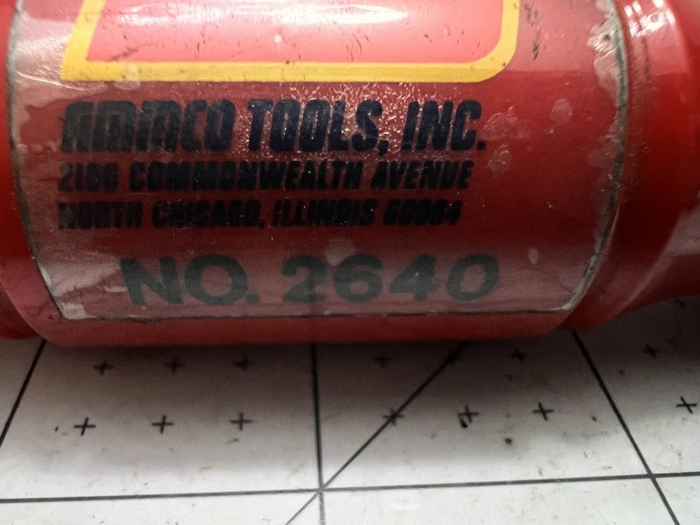 AMMCO NO. 2640 Brake Spring Tool AS SHOWN