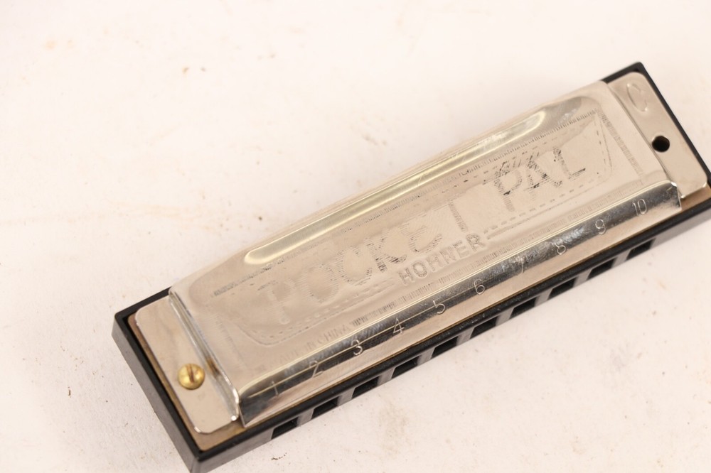 Vintage Pocket Pal Horner Harmonica with Original Box