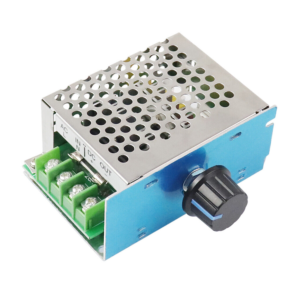2pc DC 10-60V SCR Motor Speed Controller Voltage Regulator Dimmer