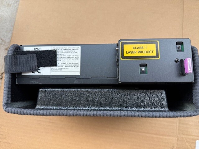 BMW 6 CD CHANGER MAGAZINE & CASE MINT
