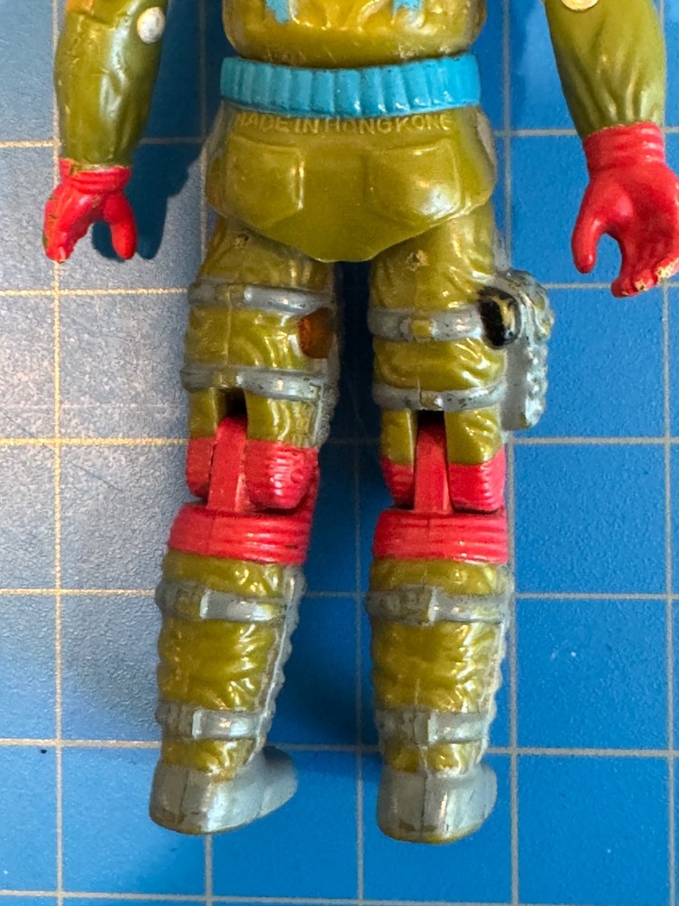 Hasbro 1987 GI Joe FAST DRAW