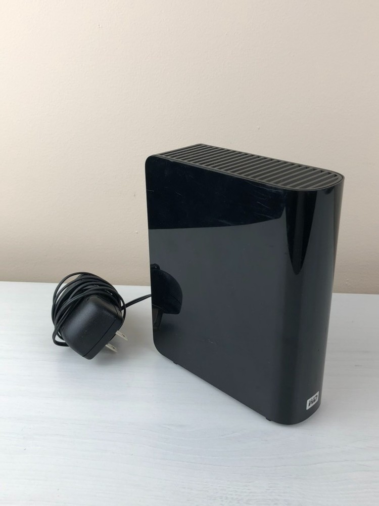 Western Digital My Book - 3TB - Black - Untested