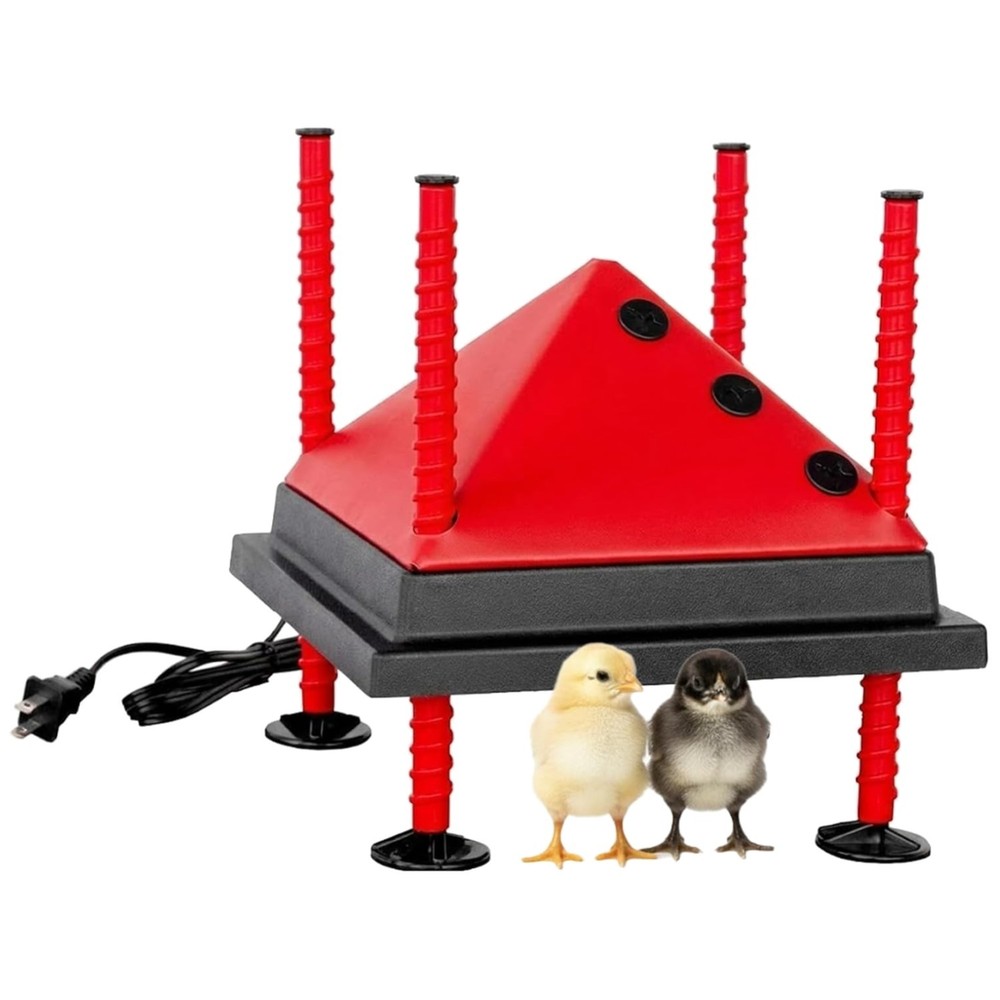 Chick Brooder Heat Plate - 15W Energy-Efficient Heater