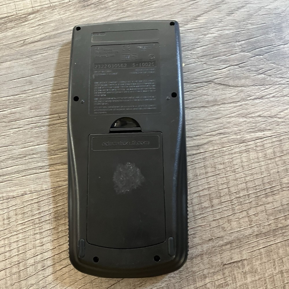 Texas Instruments TI-83 Handheld Graphing Calculator Needs Screen Replaced