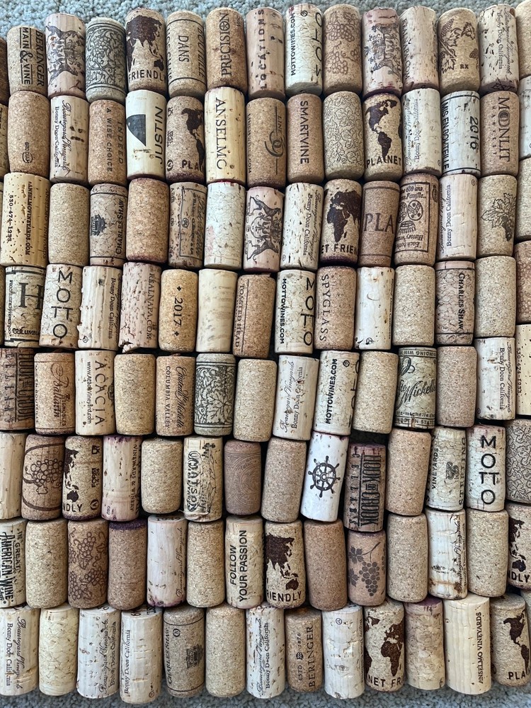 All Natural Used Various Wine Corks  50 - 100 Count