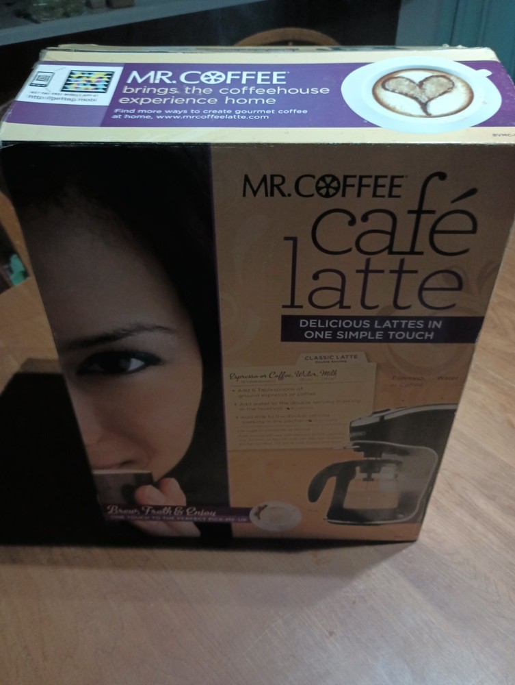 Mr Coffee Latte And Hot Chocolate Machine Open Box/ New