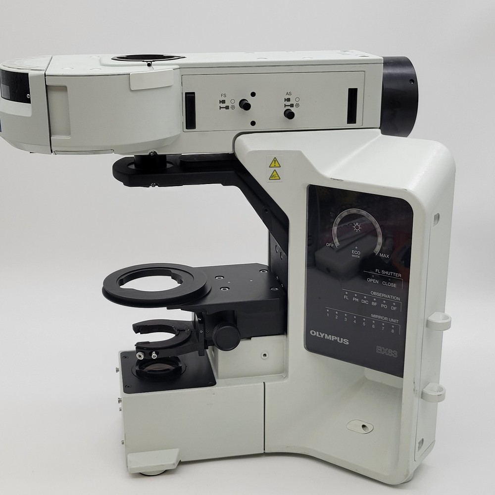 Olympus Microscope BX63 Stand Motorized Fluorescence