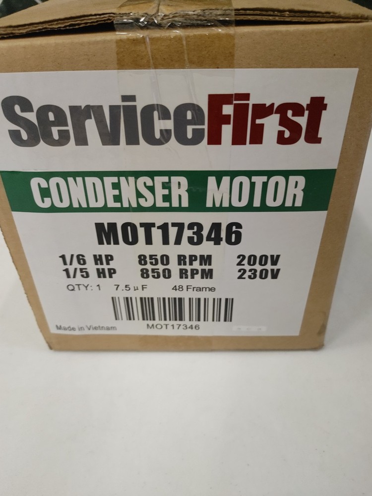 Service First MOT 17346