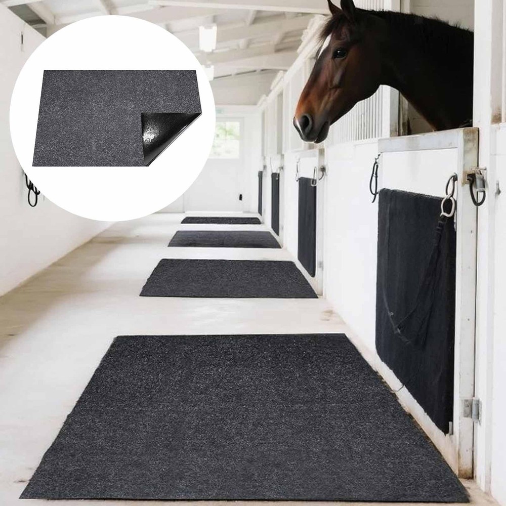 Stall Mat Floor Mat Back Non Slip