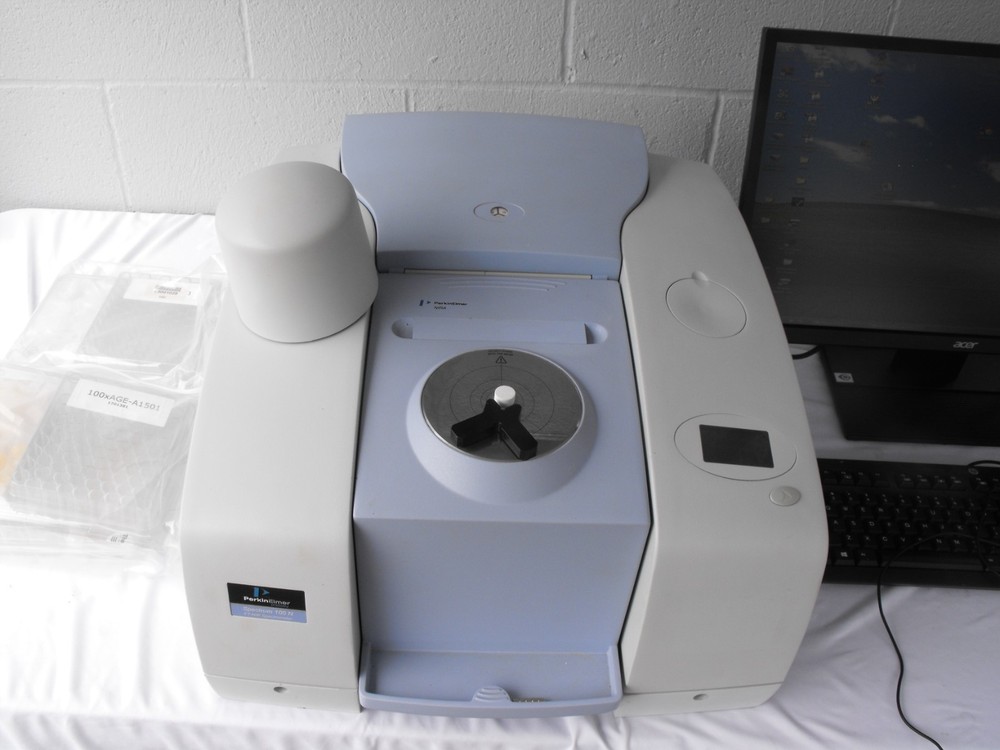 Perkin Elmer Spectrum 100 N FT-NIR Spectrometer, Software, Computer, & Much More
