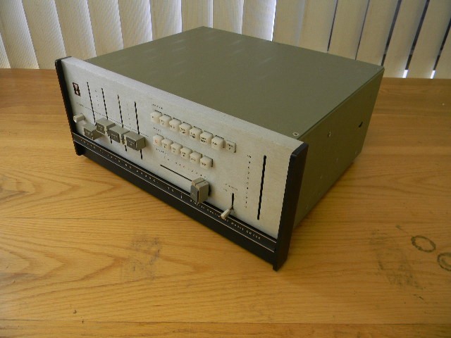 JBL SG520 Graphic Controller Preamplifier vol. control broken