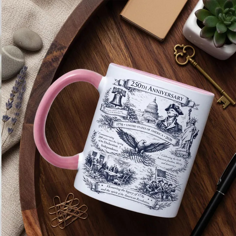 250th Anniversary Mug Commemorative Gift Coffee
