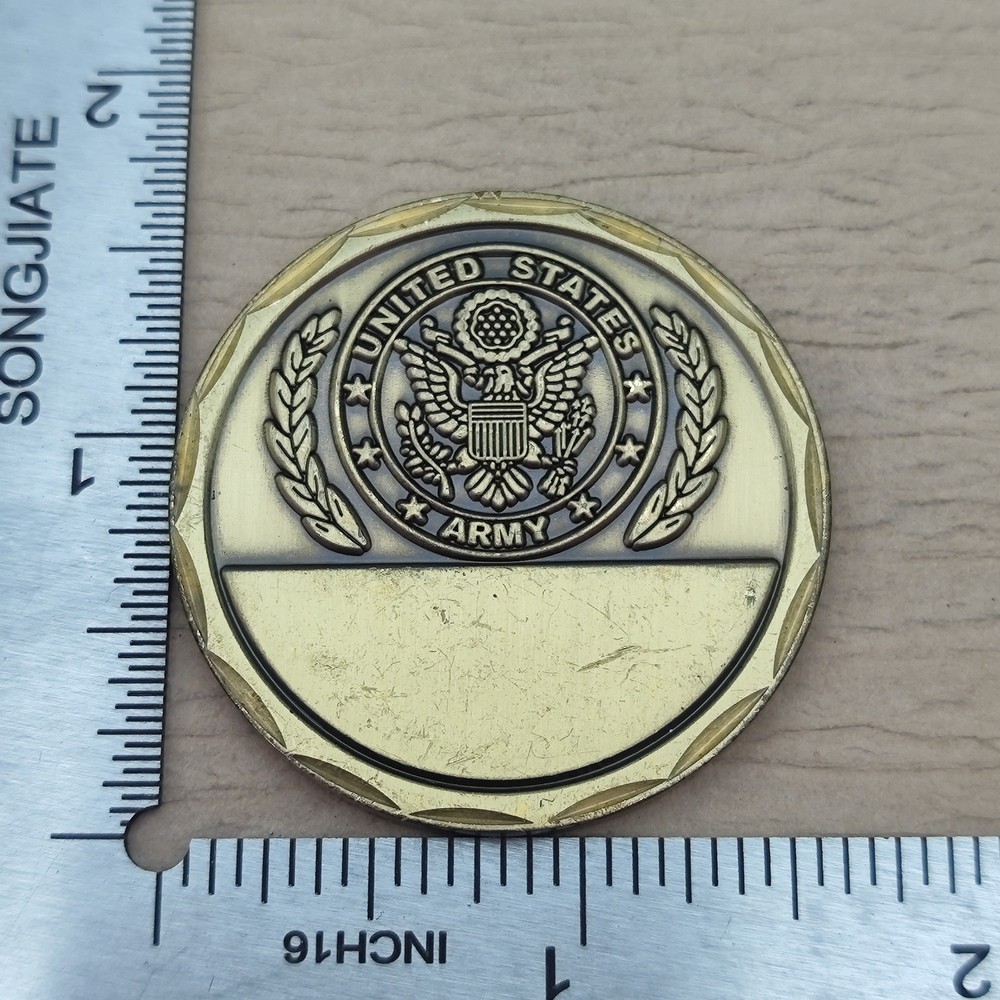 Us Army E-9 Sergeant Major Challenge Coin