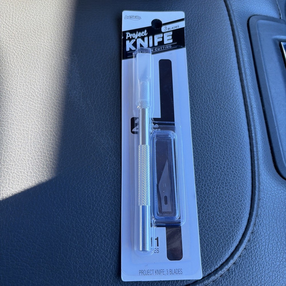 Art Skills Precision Cutting Project