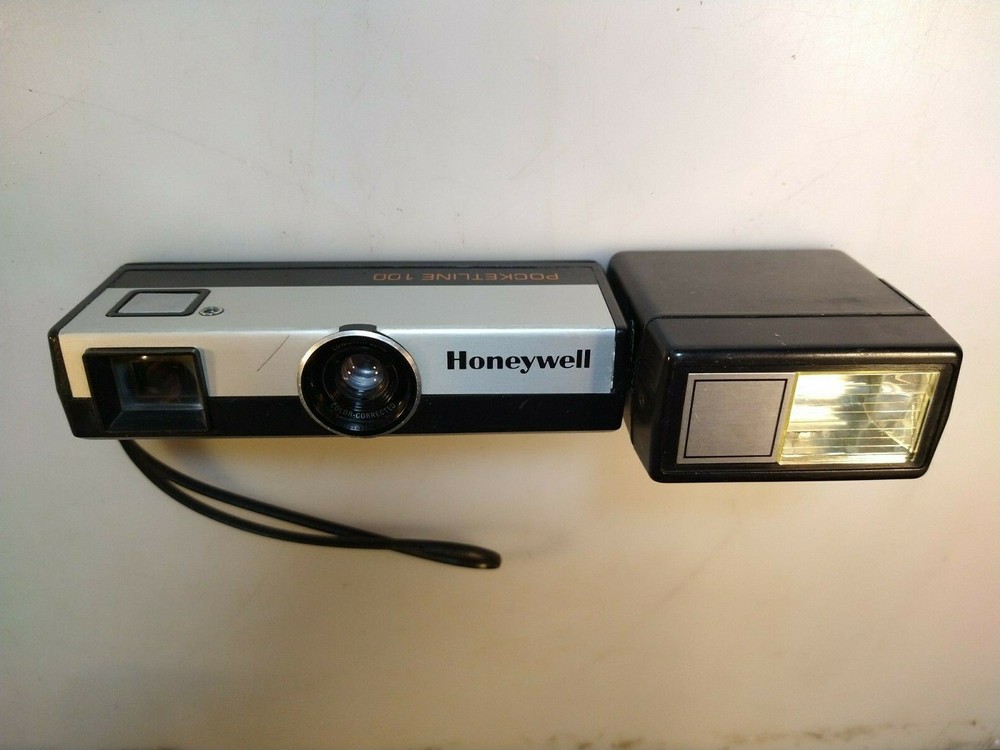 Honeywell Pocketline 100 Camera With Flash CF